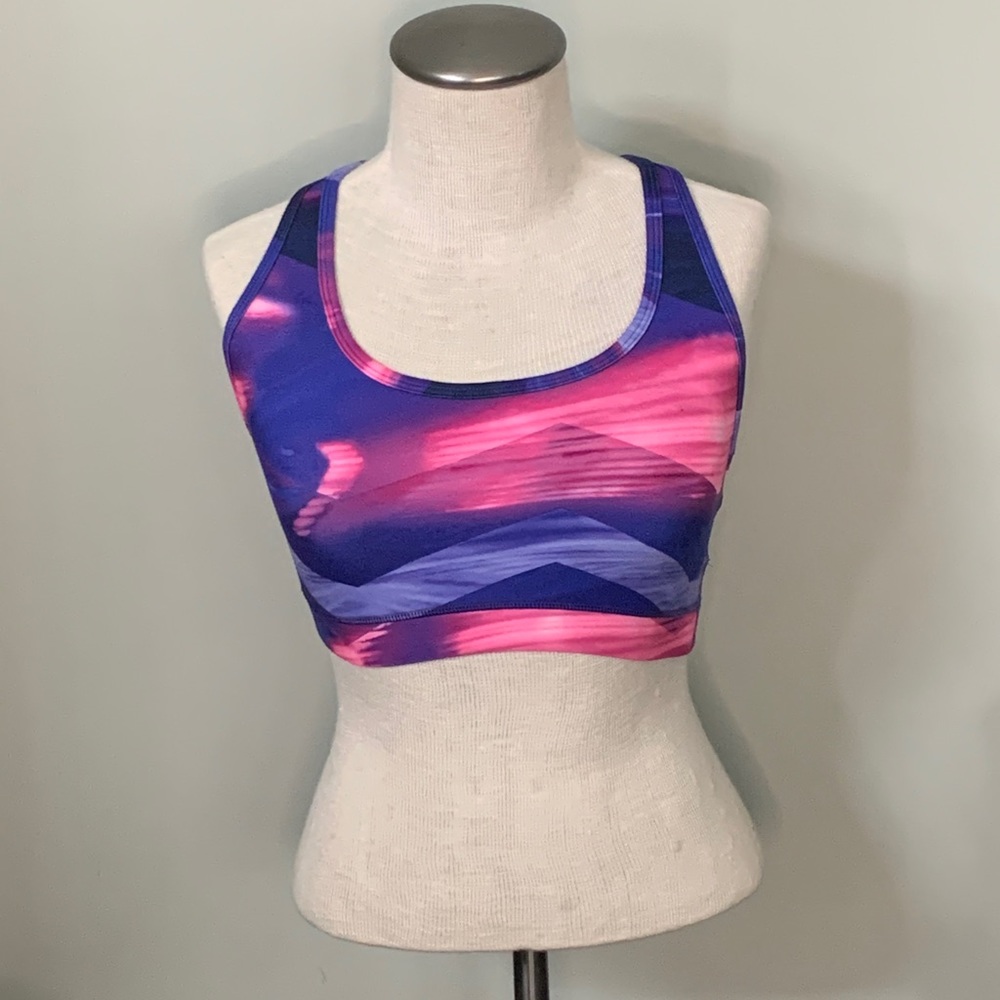 Reebok tank sports bra size M medium